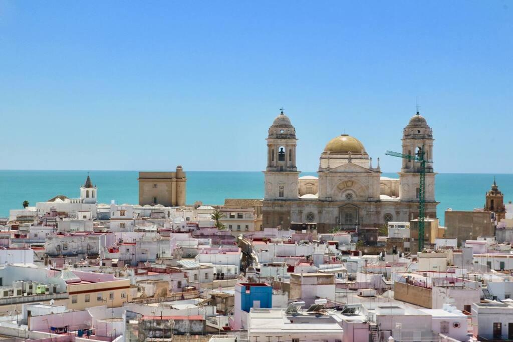 Cielo Gaditano Cádiz Eksteriør billede